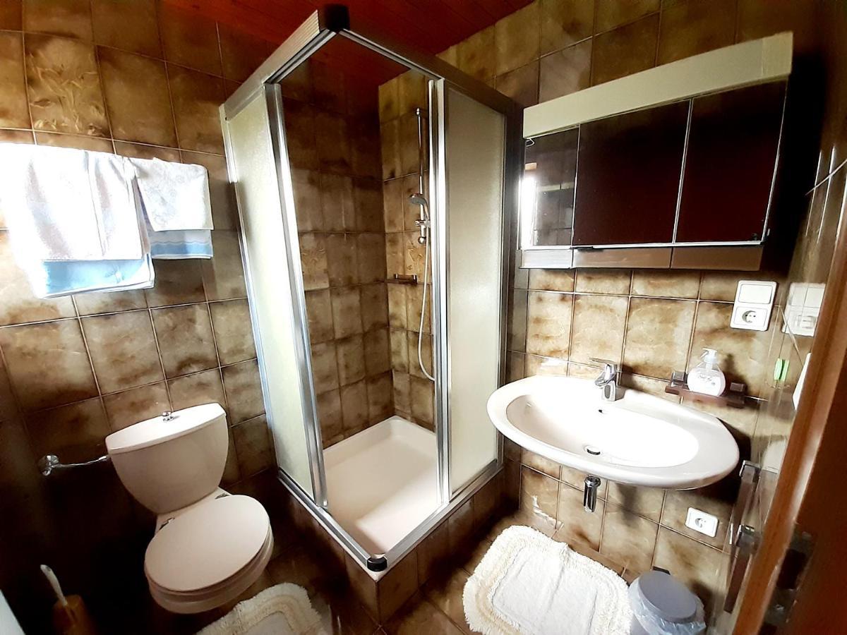 Haus Frueh Leilighet Telfes im Stubai Eksteriør bilde